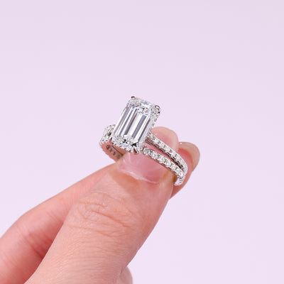 Anillo de Plata Esterlina 925 Diseño Twin Niche - Image 7