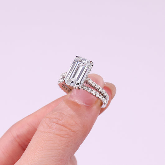 Anillo de Plata Esterlina 925 Diseño Twin Niche - Image 7