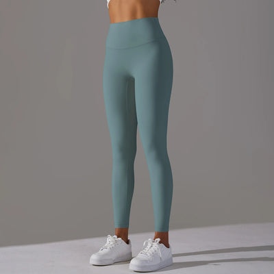Pantalón Capri Nude Transpirable Cintura Alta Efecto Levantador - Image 22