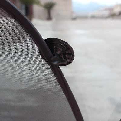 Juego de 5 Parasoles de Malla para Auto - Protección Solar Premium - Image 4