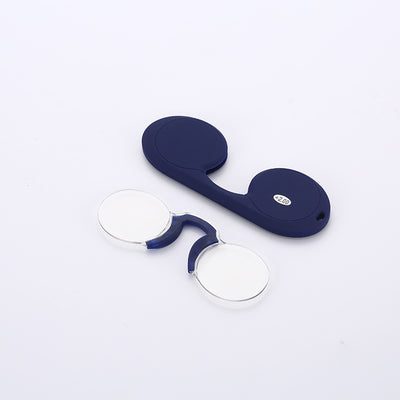 Gafas de Lectura con Clip Nasal de Silicona Portátil - Image 4