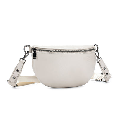 Bolso Mensajero de Cuero Genuino para Mujer - Diseño Minimalista Premium - Image 7