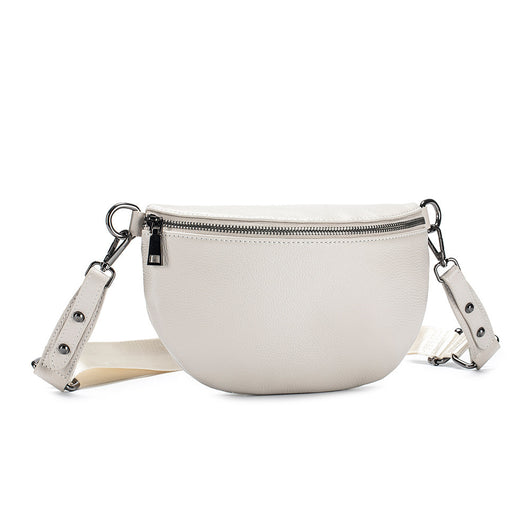 Bolso Mensajero de Cuero Genuino para Mujer - Diseño Minimalista Premium - Image 7
