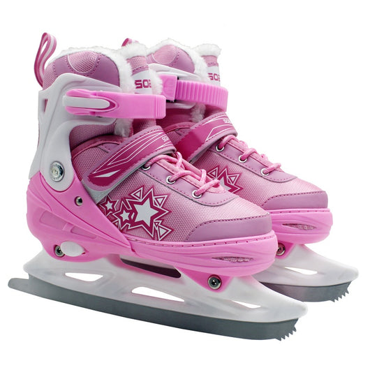 Patines de Hielo Infantiles Acolchados con Ajuste Regulable - Image 15