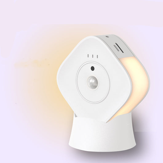 Cámara de Vigilancia 2 en 1 con Luz Nocturna Inteligente y Sensor de Movimiento - Image 12