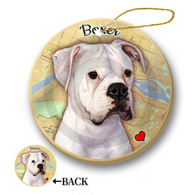 Adorno Colgante para Auto con Diseño de Perro en Acrílico - Image 100