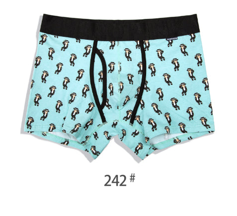 Calzoncillos Boxer Briefs de Algodón Premium para Hombre - Image 8