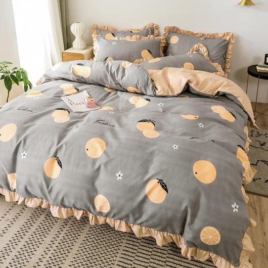 Juego de Cama Infantil Princesa 4 Piezas - Funda Nórdica y Sábanas Corazones - Image 21