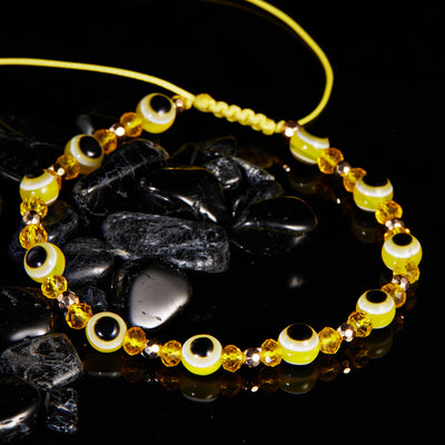 Pulsera Ajustable con Cristales de Ojo Turco - Image 9