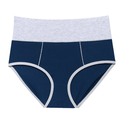 Braguitas Deportivas Talle Alto de Algodón para Mujer - Image 7