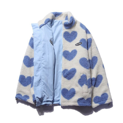 Abrigo Acolchado Love Lamb con Cuello Alzado - Image 4