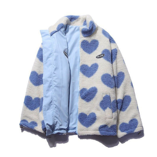 Abrigo Acolchado Love Lamb con Cuello Alzado - Image 4