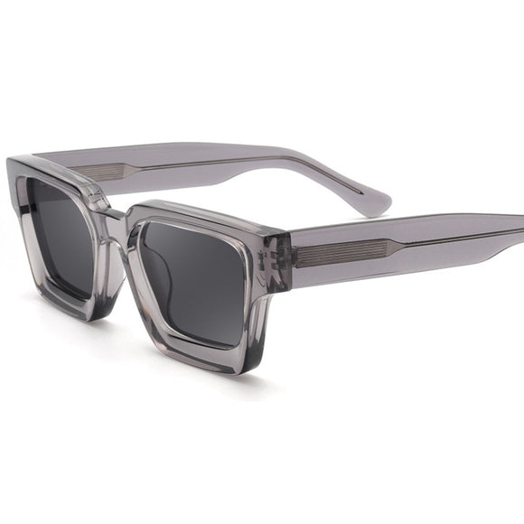 Gafas de Marco Grande Tendencia Moderna para Hombre y Mujer