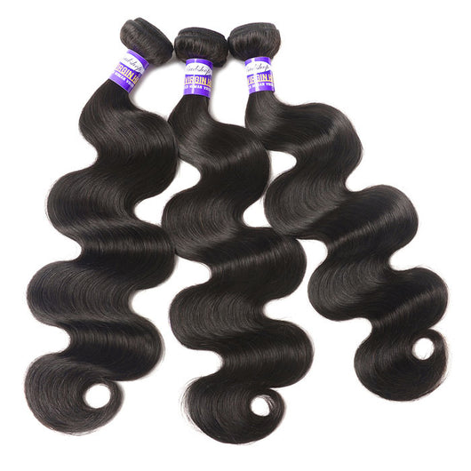Extensiones de Cabello Humano Peruano Ondas Suaves