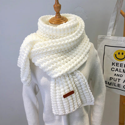 Bufanda de Lana para Mujer Otoño e Invierno - Image 15