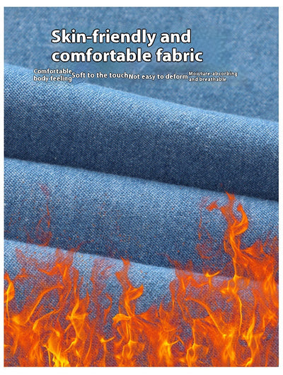 Camisa Vaquera de Manga Larga para Hombre - Image 9