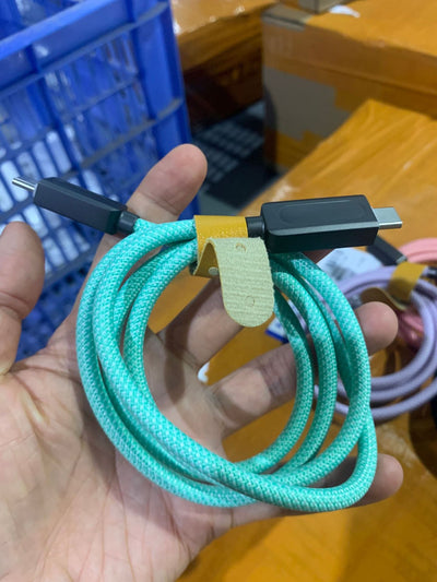 Cable USB-C 4 en 1 con Pantalla Digital y Carga Rápida PD - Image 18