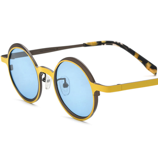Gafas de Sol Personalizadas Multicolor de Titanio Puro para Mujer - Image 5