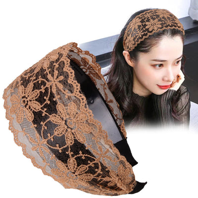 Diadema Ancha con Pinza para el Cabello - Accesorio de Moda Versátil - Image 7