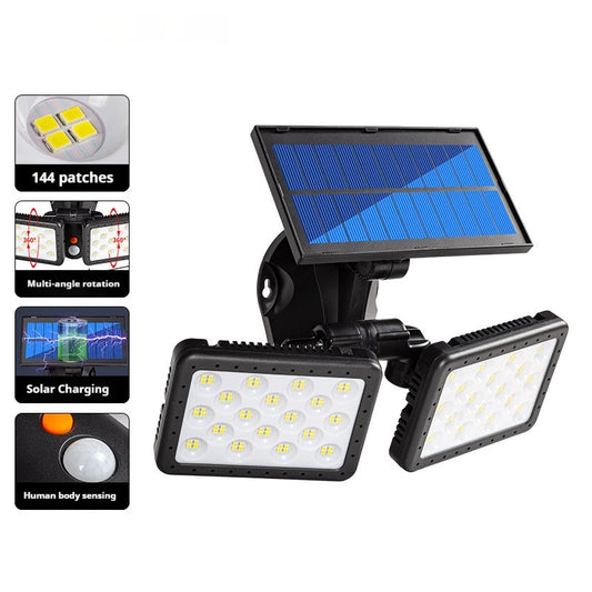 Lámpara Solar de Jardín con Sensor de Movimiento - Image 2