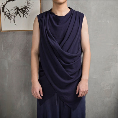 Musculosa Casual de Color Liso para Hombre - Image 14