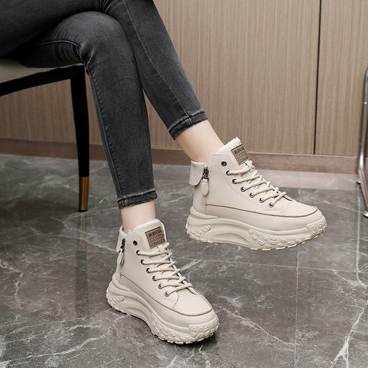 Zapatos Deportivos de Terciopelo para Mujer - Cómodos y Cálidos - Image 4