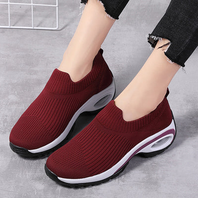 Tenis Deportivos para Mujer con Amortiguación Air y Malla Transpirable - Image 12