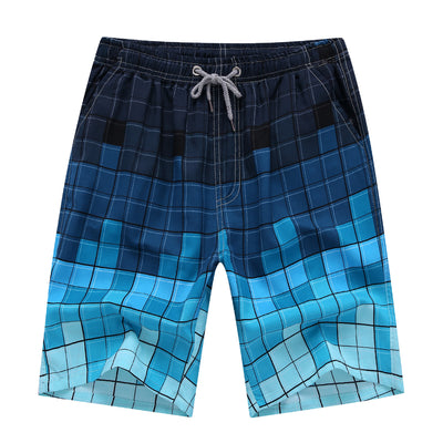 Pantalones de Playa Cortos Talla Grande para Hombre - Secado Rápido - Image 22