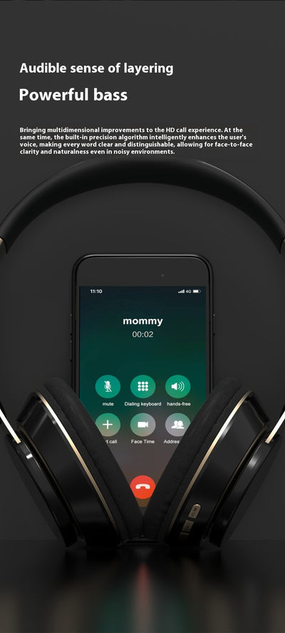 Auriculares Bluetooth Deportivos Plegables con Bajos Potentes - Image 20