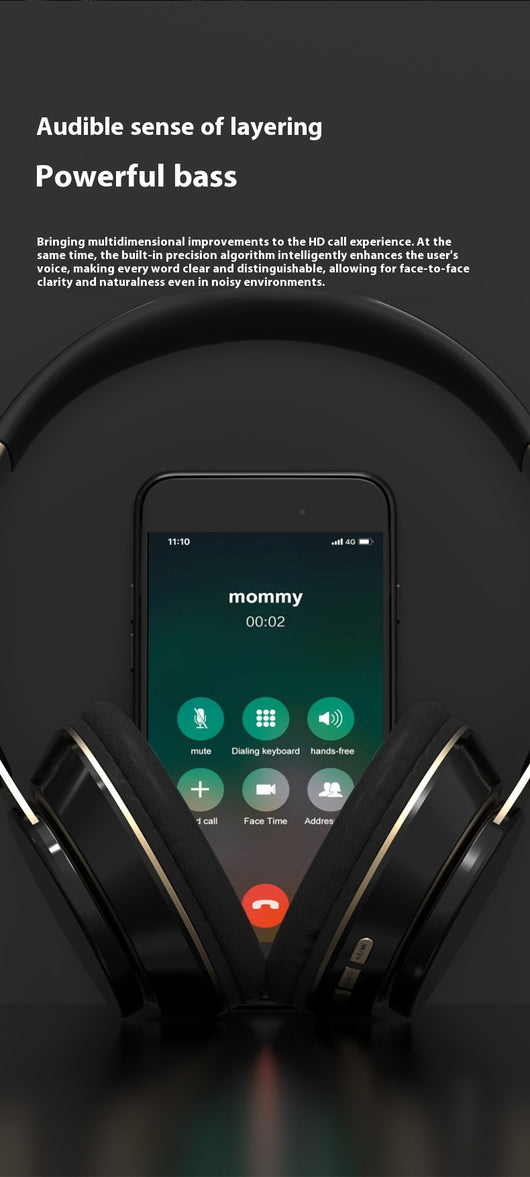 Auriculares Bluetooth Deportivos Plegables con Bajos Potentes - Image 20