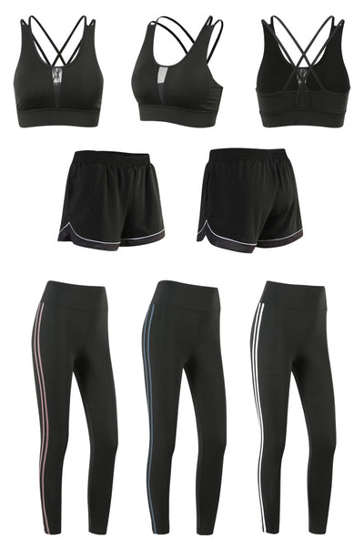 Conjunto de Yoga Suelto para Mujer - Tela Transpirable de Secado Rápido - Image 22