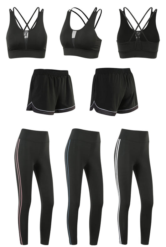 Conjunto de Yoga Suelto para Mujer - Tela Transpirable de Secado Rápido - Image 22