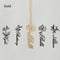 December Constellation Necklace Flower Name Necklace Customization Dorado