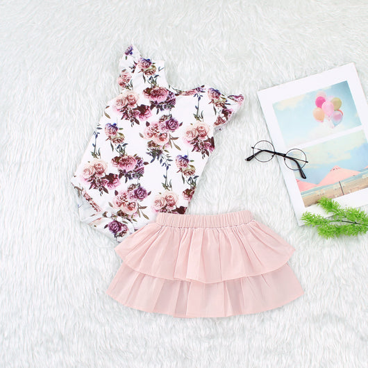 Conjunto Infantil con Mangas Estampadas de Vuelo - Image 14