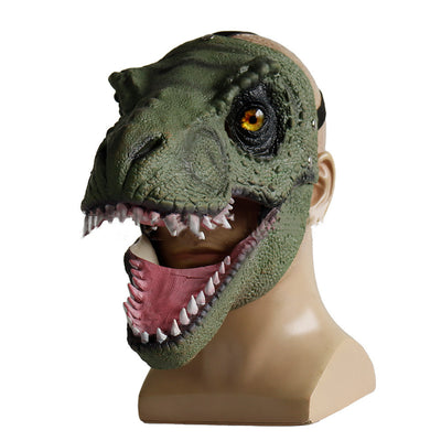 Máscara de Dinosaurio con Boca Móvil - Disfraz Halloween y Cosplay - Image 5