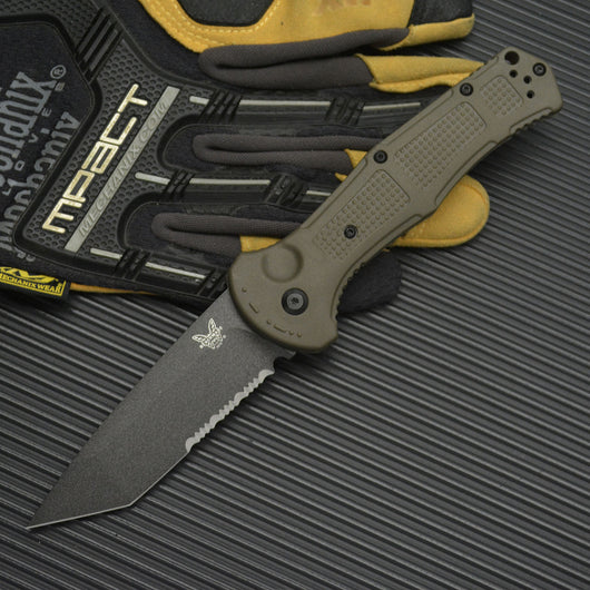 Cuchillo Plegable D2 de Alta Dureza 9070 - Acero Premium - Image 7