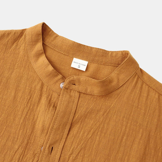 Conjunto Casual Hombre: Camisa Slim Manga Larga + Pantalón Liso - Image 12