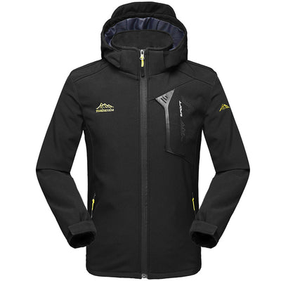 Chaqueta Impermeable Térmica de Softshell para Exteriores - Image 8
