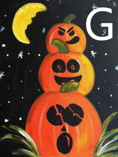 Kit de Pintura de Diamantes Calabaza 5D - Bordado DIY Relajante - Image 6