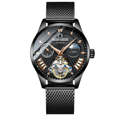 Reloj Mecánico Hueco Impermeable para Hombre - Image 20