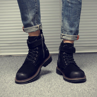 Botas de Cuero para Hombre - Botines de Trabajo Premium - Image 5