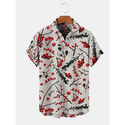 Playera Navideña 3D Estampada Talla Europea para Hombre - Image 12