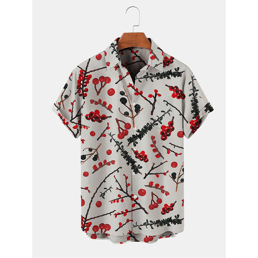 Playera Navideña 3D Estampada Talla Europea para Hombre - Image 12