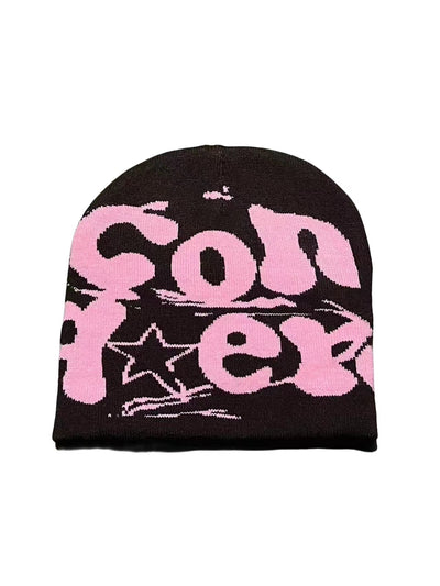 Gorro Tejido Reversible Doble Cara con Patrón Jacquard de Lana - Image 11
