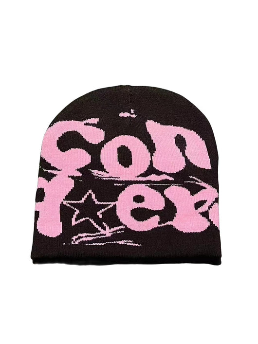 Gorro Tejido Reversible Doble Cara con Patrón Jacquard de Lana - Image 11