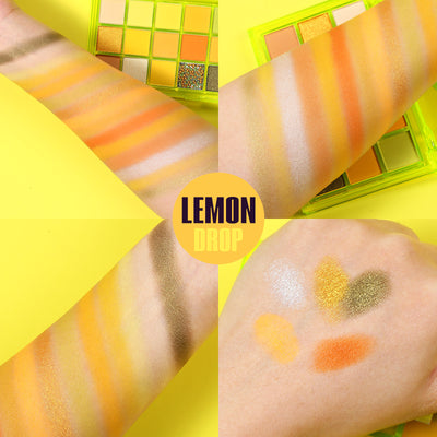 Paleta de Sombras Neon Party 15 Colores - Brillos, Glitter y Tonos Mate - Image 23