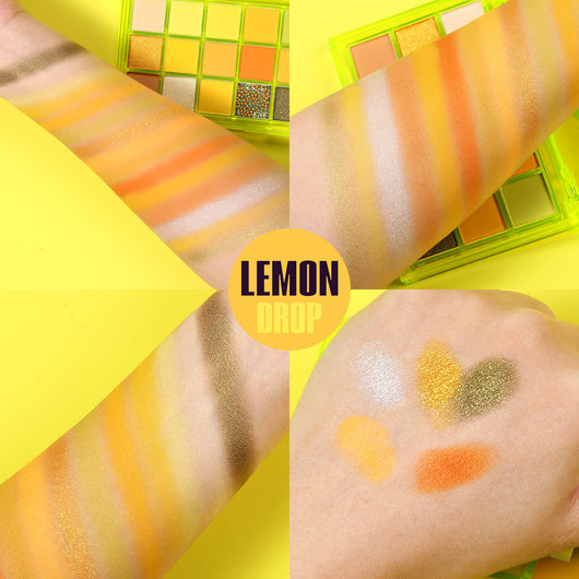 Paleta de Sombras Neon Party 15 Colores - Brillos, Glitter y Tonos Mate - Image 23