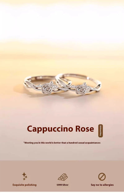 Anillo de Plata Pura S999 Diseño Exclusivo para Mujer - Image 12