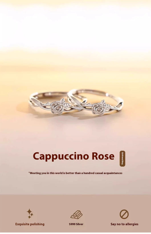 Anillo de Plata Pura S999 Diseño Exclusivo para Mujer - Image 12
