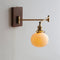 Lámpara de Pared Giratoria Retro Estilo Japonés para Cabecera